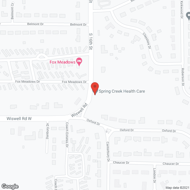 Westview Nursing Home in google map