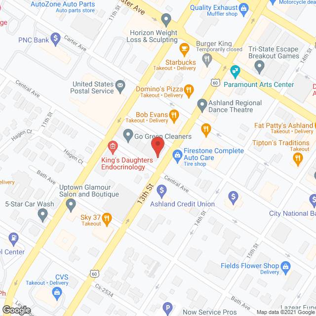 Pioneer Junction Inc in google map