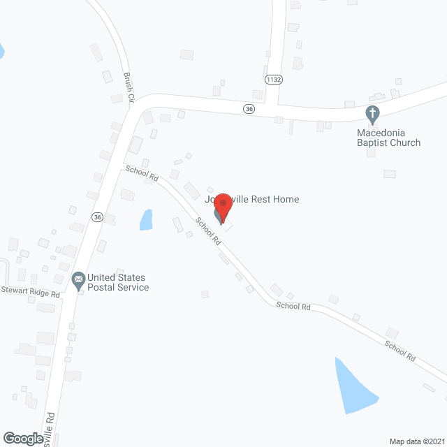 Jonesville Rest Home in google map