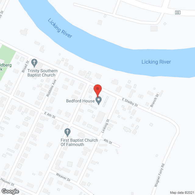Bedford House Ltd in google map