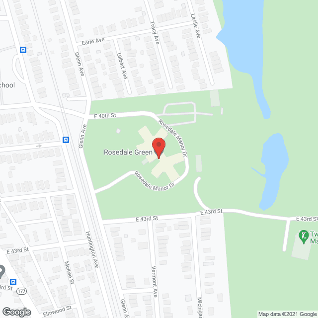 Rosedale Green in google map