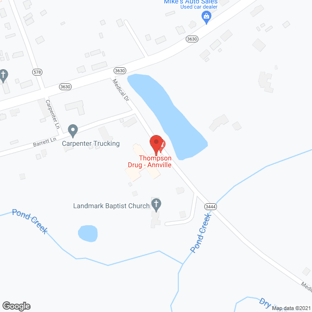 Jackson Manor in google map