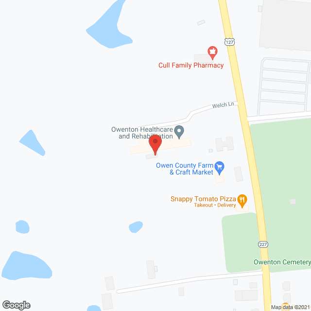 Owenton Manor in google map