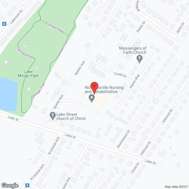 Royal Manor Nursing Home in google map