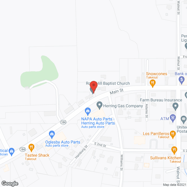 Meadville Nursing Home in google map