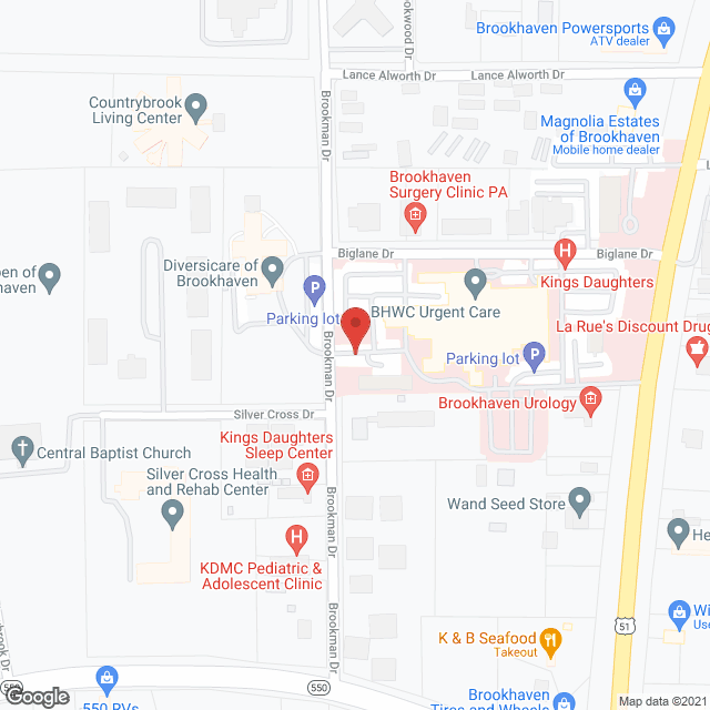 Kingsborough Apartments in google map