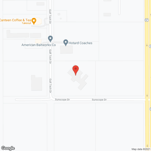 Sunplex Subacute Ctr in google map