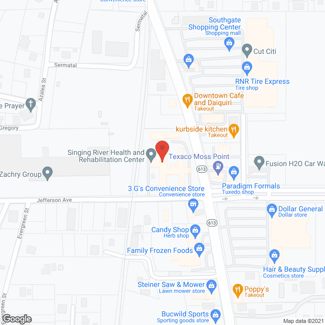 Chateau Deville Nursing Home in google map