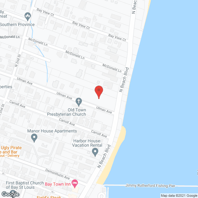 Hotel Reed Nursing Ctr in google map