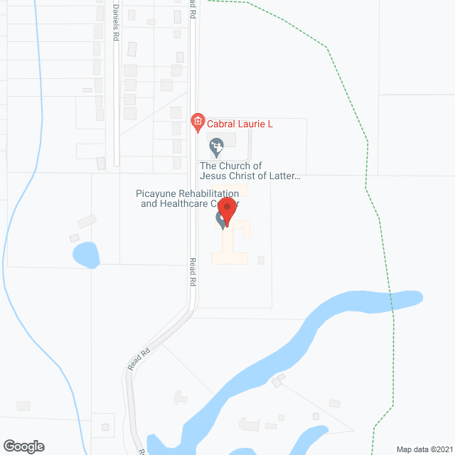 Picayune Convalescent Home in google map
