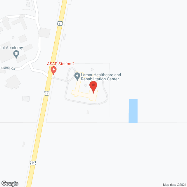 Adventist Health Ctr in google map