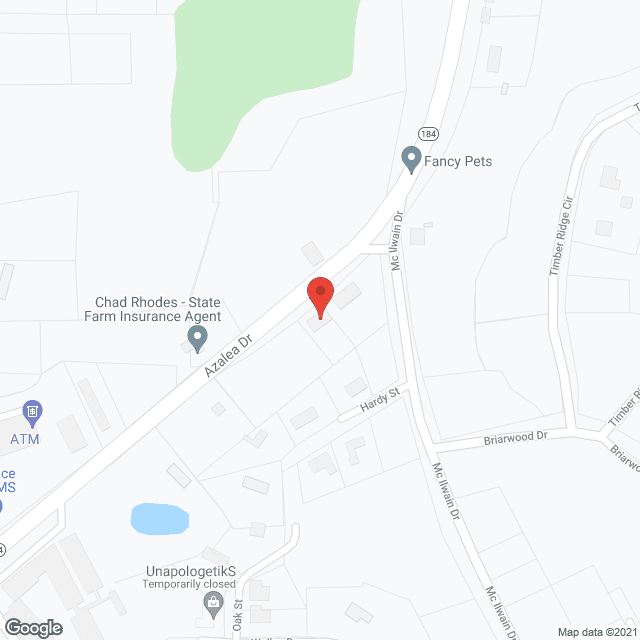 Personal Care Retirement Home in google map