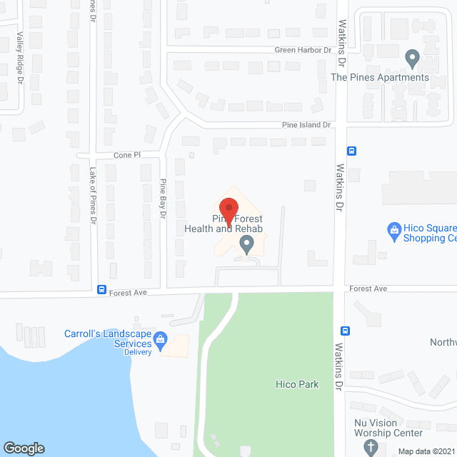 Cottage Grove Nursing Home in google map
