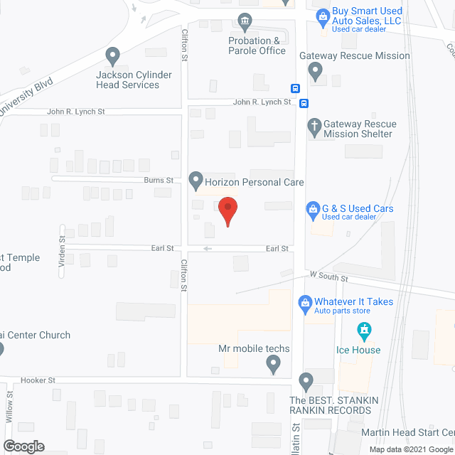 Izora's Personal Care Home in google map