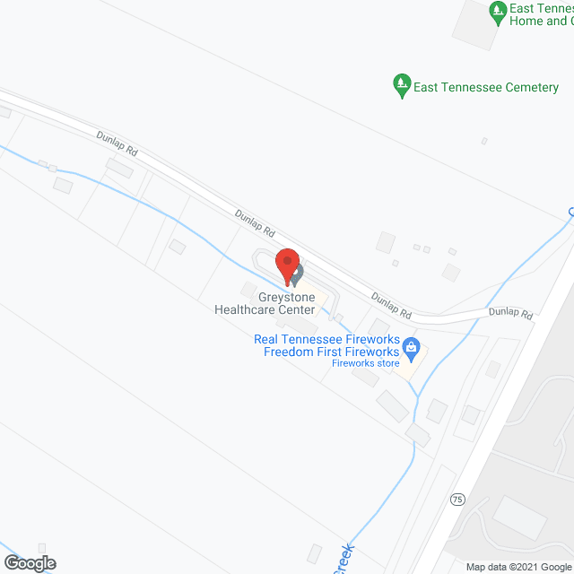 Greystone Health Care Center in google map
