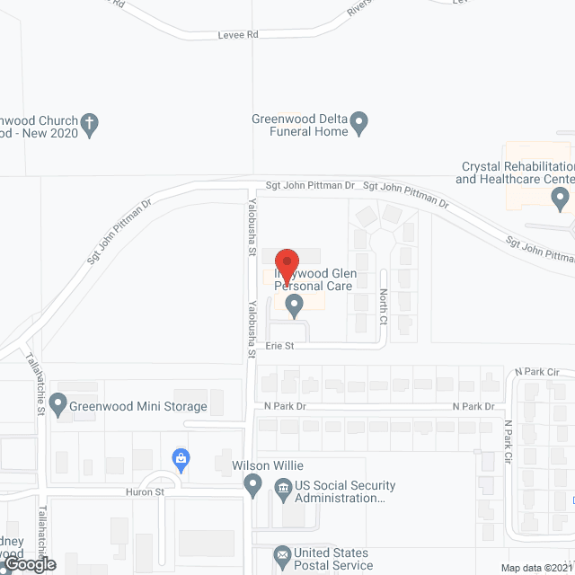 Indywood Glen in google map