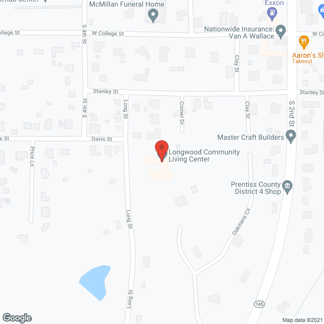 Longwood Manor Nursing Home in google map