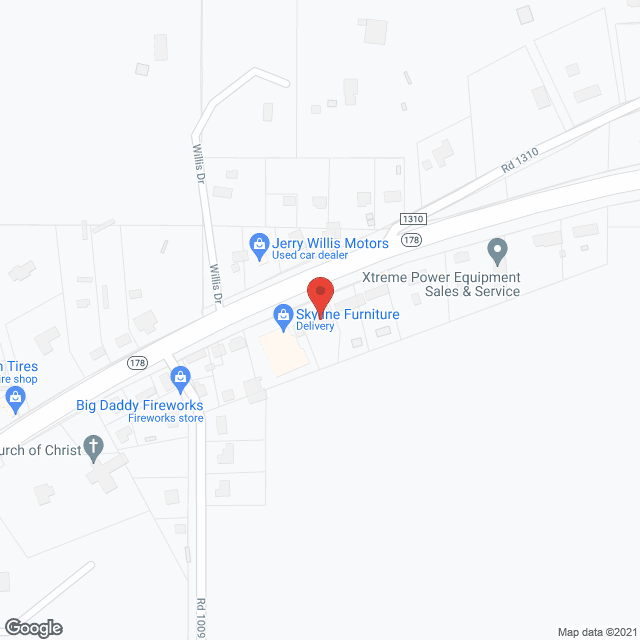 Sanders Personal Care Home in google map