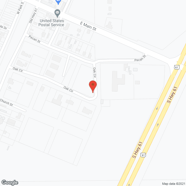 Oak Grove Retirement Home in google map