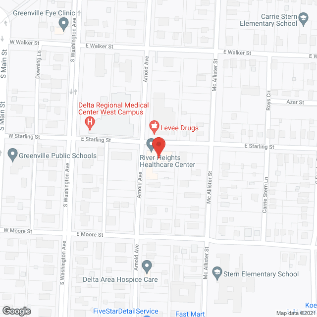Arnold Ave Nursing Home in google map