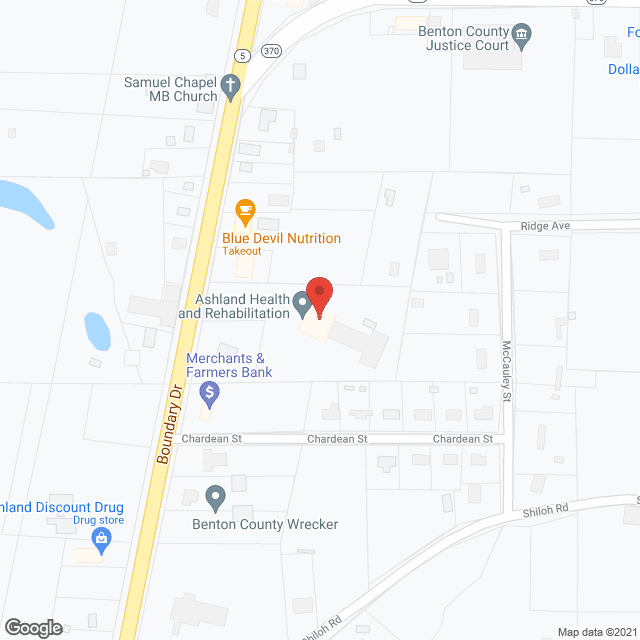 Briarcrest Extended Care in google map