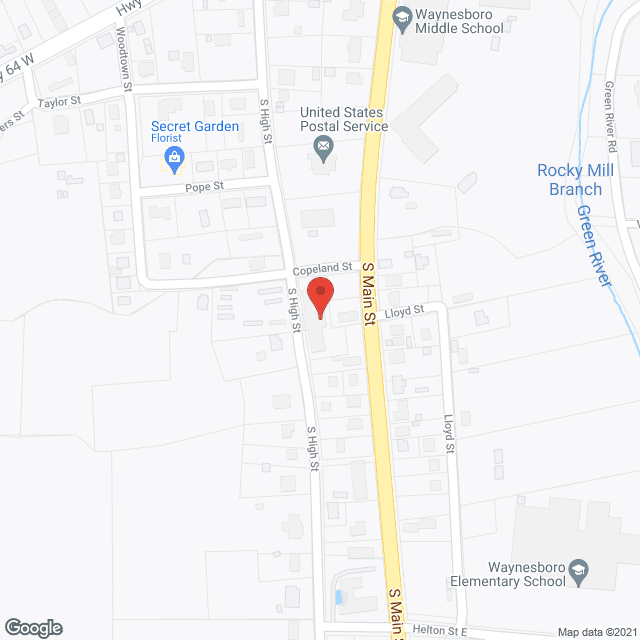 Wayne Care Nursing Home in google map