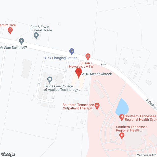 Meadowbrook Nursing Home in google map