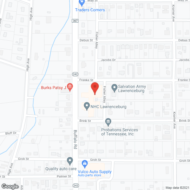 NHC Health Care in google map