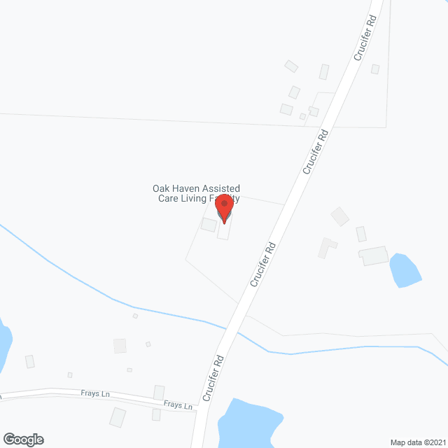 Oak Haven Assisted Care in google map