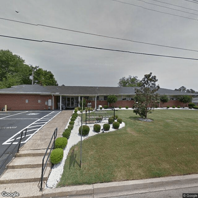 street view of Mission Convalescent Home