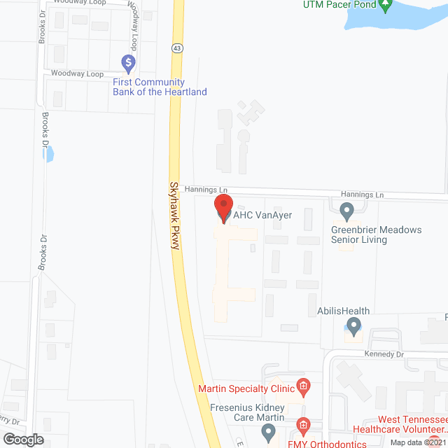 VanAyer Manor in google map