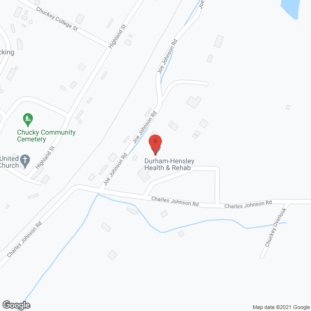 Durham-Hensley Nursing Home in google map