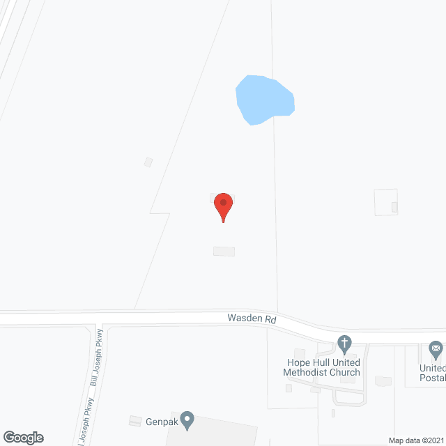 Bowman Ranch-Senior Citizens in google map
