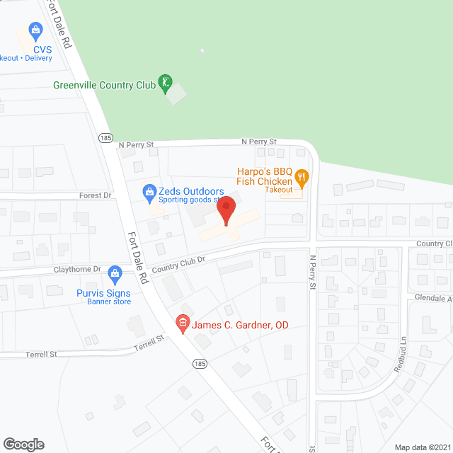 Crowne Health Care in google map