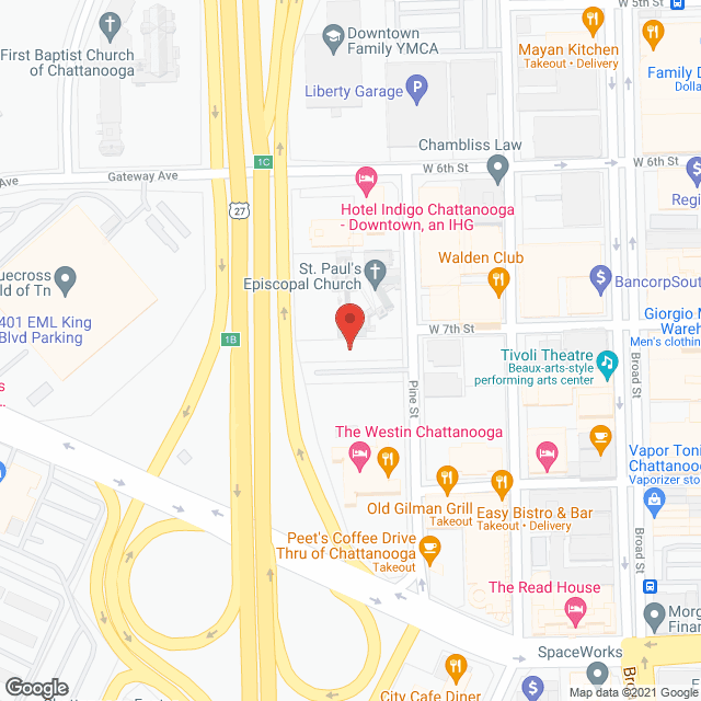 St Barnabas Nursing Home in google map