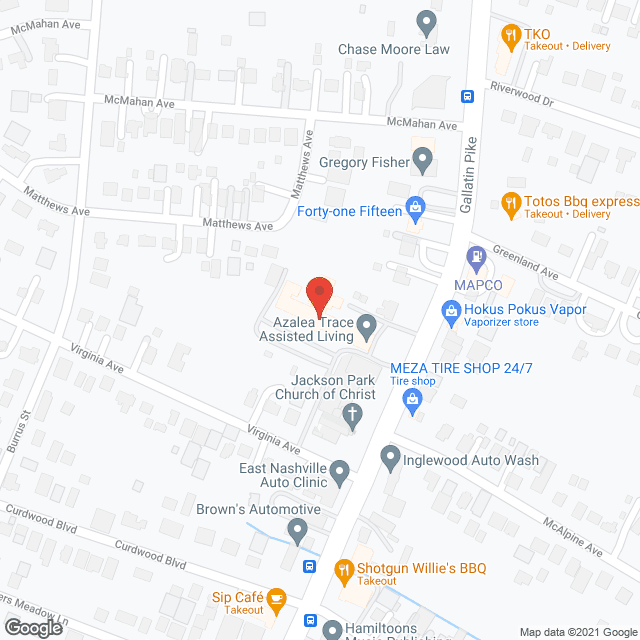 Jackson Park Christian Home, Inc. in google map