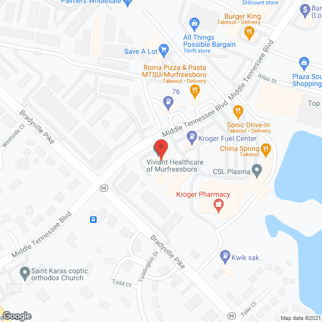 Boulevard Terrace Nursing Home in google map