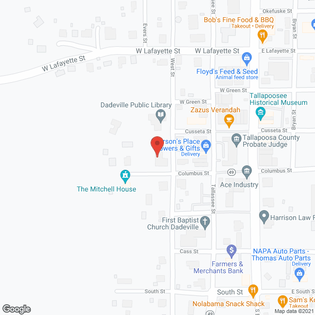 Court Square Assisted Living in google map