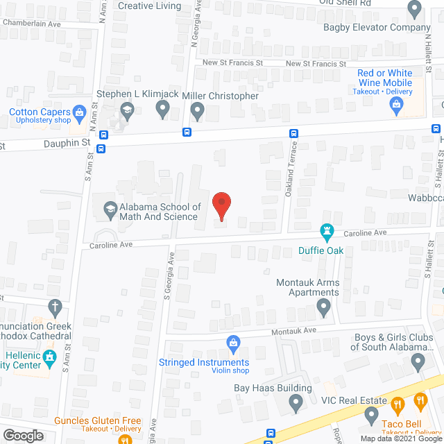 T C Magnolia House in google map