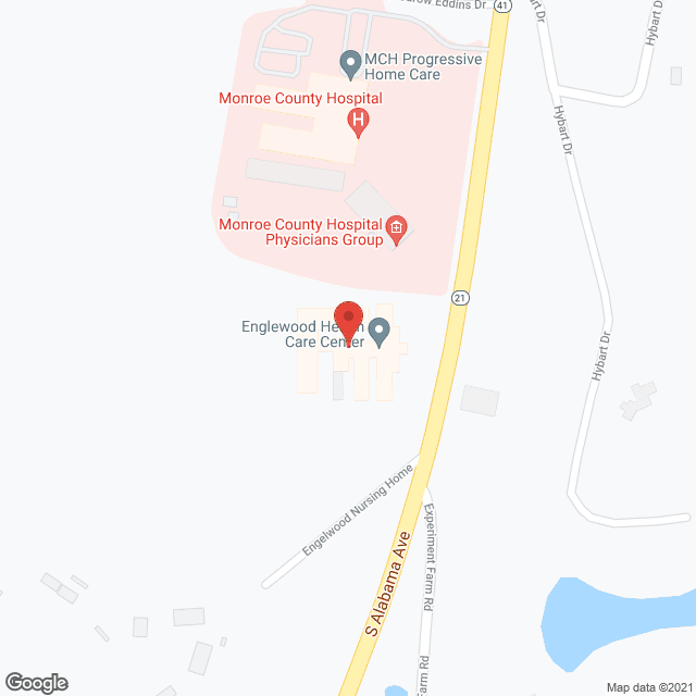 Englewood Health Care Ctr in google map