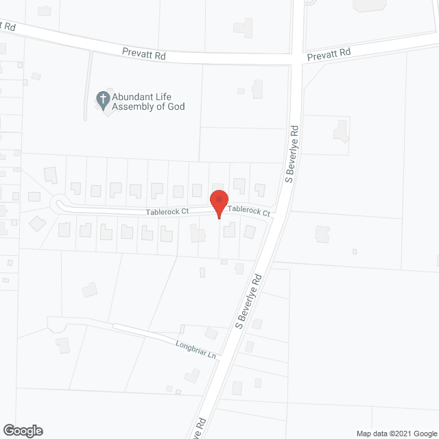 Live Oaks Manor in google map