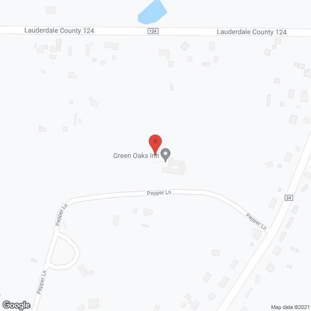 Green Oaks Inn in google map