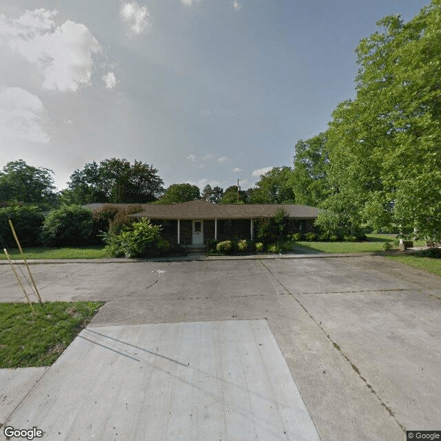 street view of Shady Oaks Retirement Home