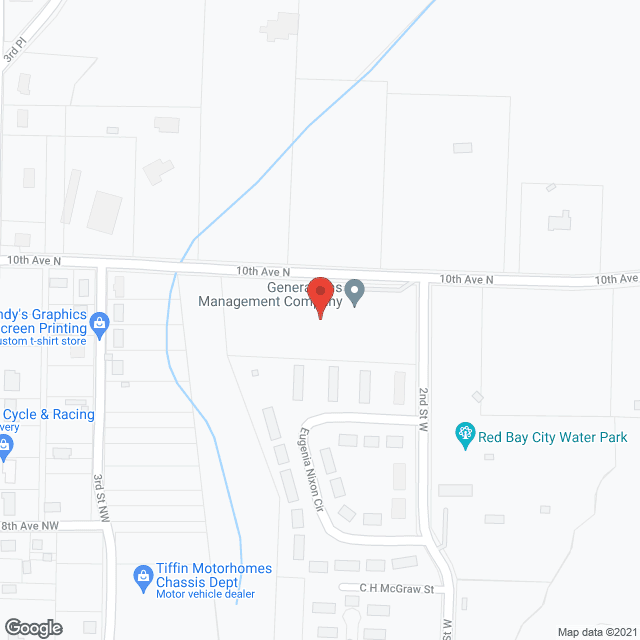 Care Center of Red Bay in google map