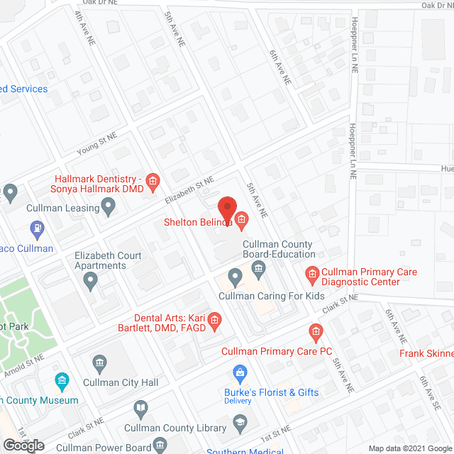 Cullman Long Term Care in google map