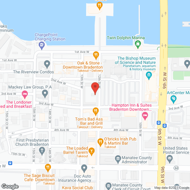Presbyterian Retirement Commun in google map