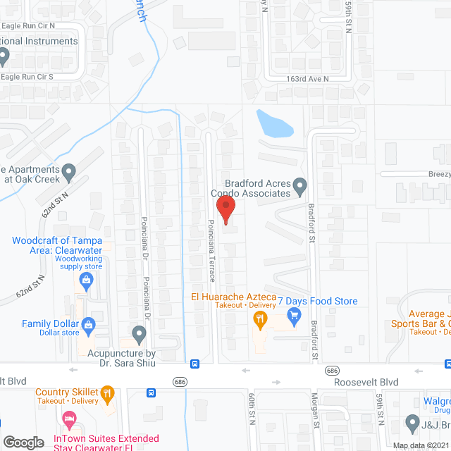 Communicare Inc in google map