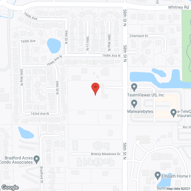 Assisted Living At Eastwinds in google map