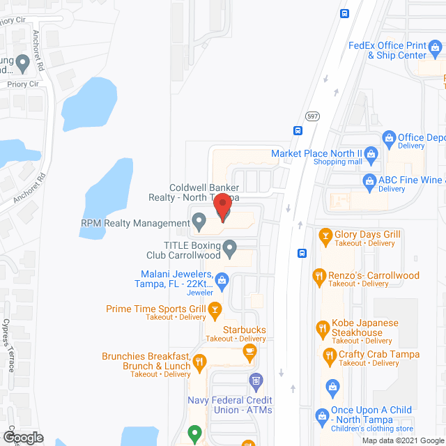 Cameo Assisted Living Solution in google map