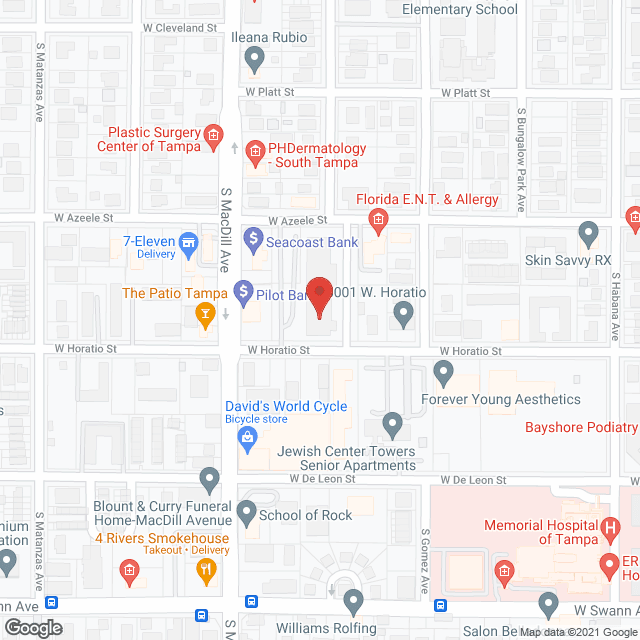 Lifepath Hospice-Hillsborough in google map
